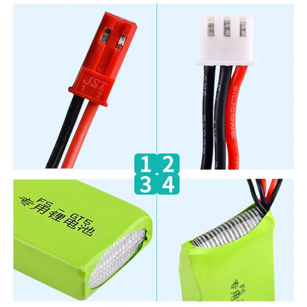 1/2/3Pcs 7.4v 1500mah Lipo Battery Fits for Flysky FS-GT5 2.4G 6CH Transmitter for RC Car Boat Remote Control 2S 7.4v RC battery