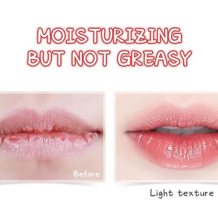 LAIKOU Strawberry Lip Balm  Moisturizing Refreshing Non-sticky Anti-Cracked Lip Mask Lips Care 18g