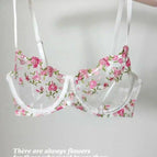 White bra / XL