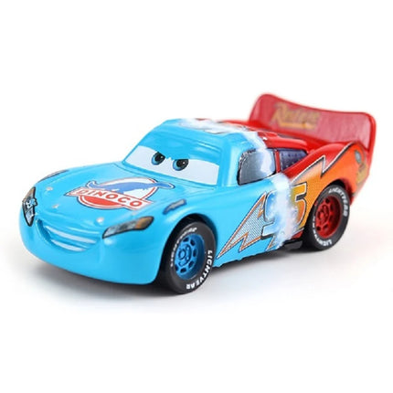 1:55 Genuine Cars Pixar Cars 3 Lightning McQueen Jackson Storm Mater Ramirez Diecast Metal Alloy Toys Kids Birthday Gift