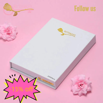 2000 Fans 0.05 0.07 Mix C D Lash Promade Russian Volume Natural Handmade 8D 12D 14D Ultra Speed Top Premade  Lashes Extensions