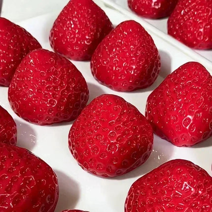 Toy Strawberry Taba Squishy Fidget Toy - Slow Rebound Stress Relief Toy for People Office and Party Favors Squeeze Beauty Gift