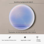 Sunlight / Black frame / Warm White 3000K|24cm