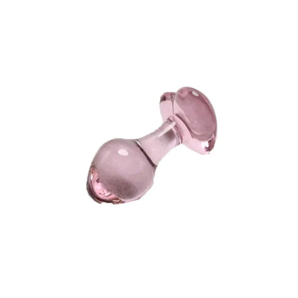 Cute Heart Glass Butt Plug Sex Toy Explore Ball Bullet Ass Masturbation Women Man Gay Stimulate Orgasmic Lesbian Anus Game