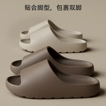Big Size 47 48 49 Men's Casual Shoes Men and Women EVA Soft-soled Lightweight Home Slippers High-quality Exclusive Brand Slides