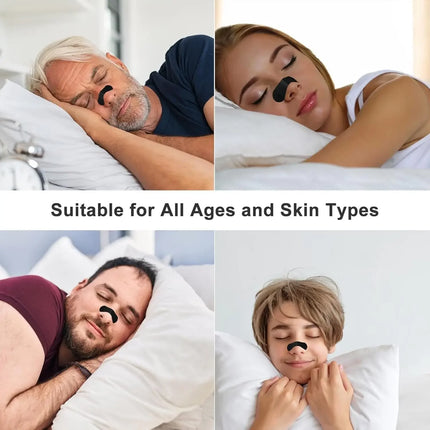 Nasal Breathing Dilators Starter Kits, Anti-snoring Nasal Strips, Magnetic Nose Strips, Increase Sports Air, Improve Sleeping