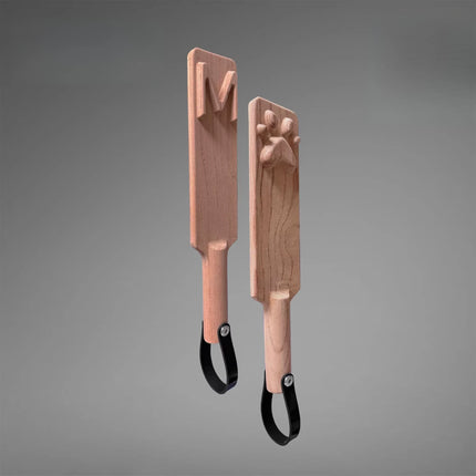 BDSM Woodiness Spank Paddle Beat Fetish Submissive Slave Adult Games Flogger Gear Flogger Slapper Paddle Whip Sex Toys Flirt 18+