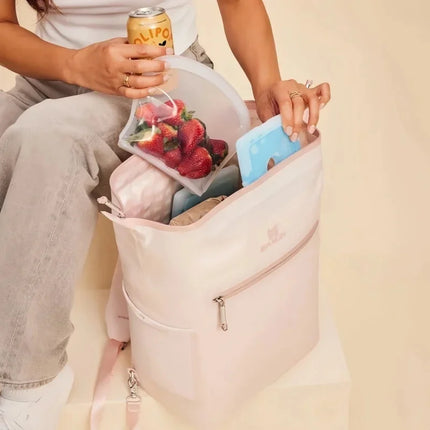 New Woven Organ Lunch Bag Office Workers Portable High-Capacity Waterproof Portable Warm Bag Daily Collocation Girl Series