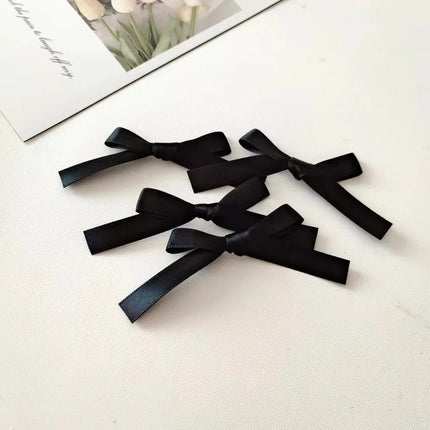 6Pcs/lot Colorful   Bowknot Hair Clip Fashion Sweet Ballet Cute Girl Barrettes Lace Hairpin Girls Hair Accessories New