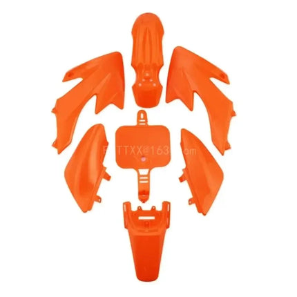 Various Colors Motorcycle Fairing Body Kit Plastic Fenders for XR50 CRF50 50/70/90/110/125CC Pit Dirt Bike
