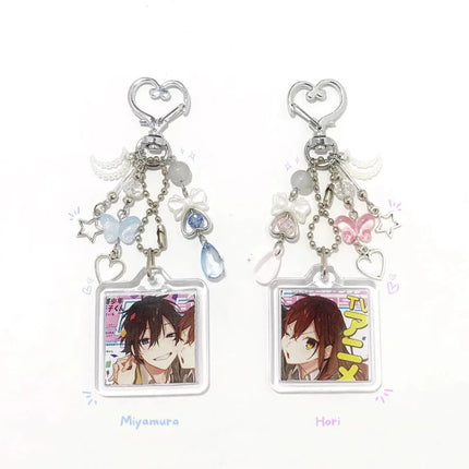 hori miyamura matching keychain aesthetic anime