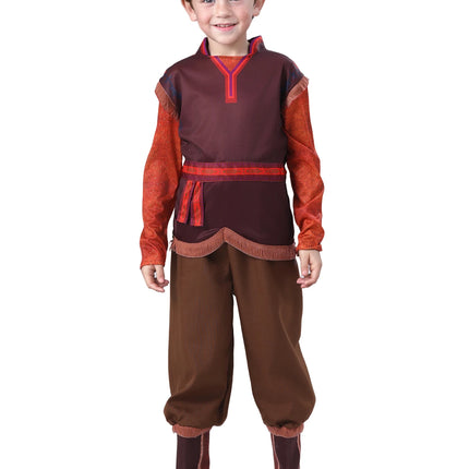 Child Boys Royal Ice Master Brave Kristoff Kids Favourite Movie Character Fancy Dress Halloween Party Cosplay Costume