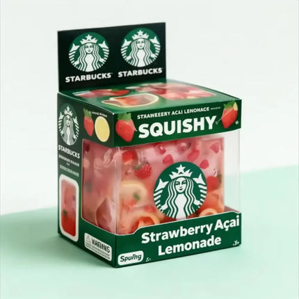 Needoh Sprite Limited Edition Nice Cube Squish Toy 2026