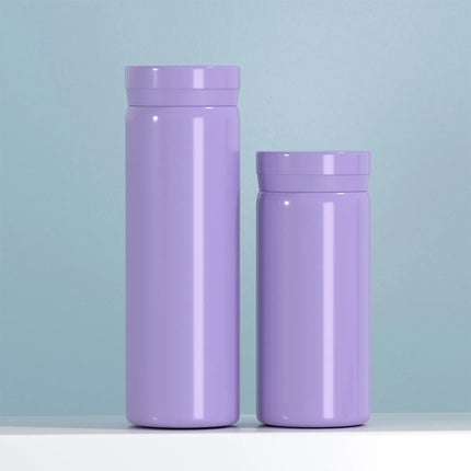 200ML/350ML Stainless Steel Pocket Cup Travel Thermal Coffee Mug Mini Thermos Cup Vacuum Flask Insulated Cup Sport Water Bottle