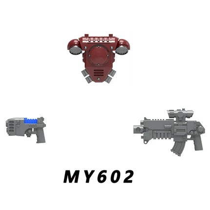 MY626 Building Blocks Assemble Bricks Action Toy Figures Dolls Gifts