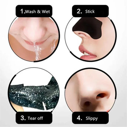10-100pcs Facial Mask For Blackhead Removal, Nasal Strips For Deep Pore Cleansing And Contraction, Blackhead Patch For Skincare