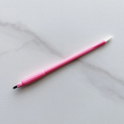 10/50Pcs 0.15mm 18U Microblading Disposable Manual Pen Permanent Makeup Eyebrow Tattoo Pen