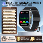 Black Mesh Belt / 650nm Laser therapy