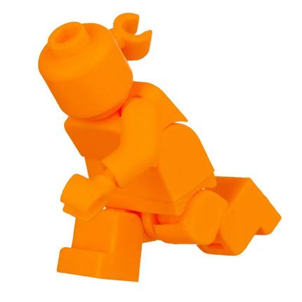 1pcs DIY For Children Plastic Building Toys Combination Action Figures Building Blocks Compatible Accessories Toy