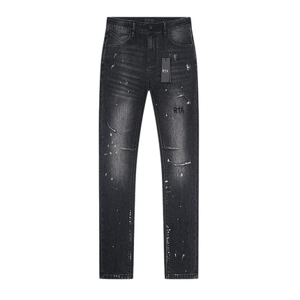 26SS New Model RTA Men's Denim Pants High-Quality Heavy Fabric Street Trendy Pants Stock One Day Ship Out