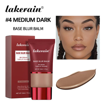 Liquid Foundation And Puff Makeup Set Lightweight Waterproof Long Lasting Matte Facial Foundation Cosmetics Woman Makeup