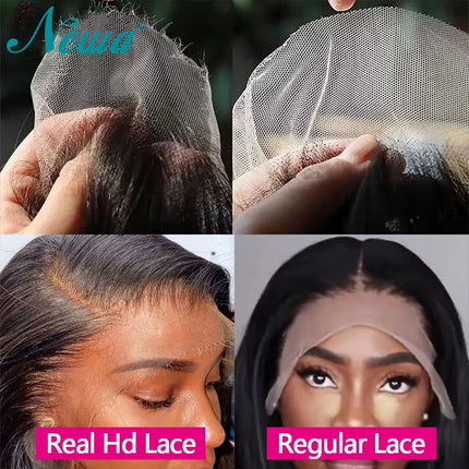 Ultra Fitted HD Lace Frontal Closure 100% Human Hair Pre Plucked Natural Scalp HD Lace Closures Brazilian Raw Hair HD Closures