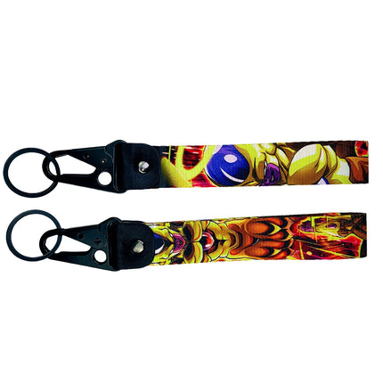 Anime Cool Eagle Beak Keychain Short Lanyard Used In Phone Rope Badge Holder USB Pendant Portable Key Lanyard Accessories  Gifts