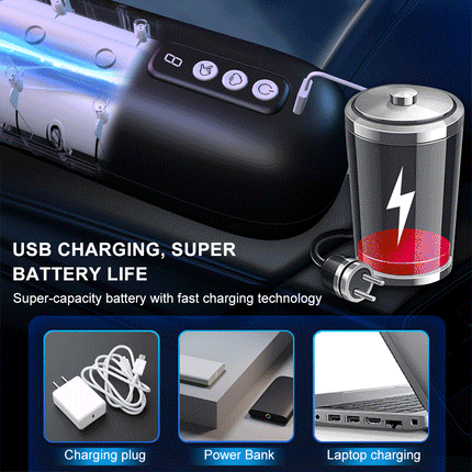 Automatic Masturbator for Men Penis Blowjob Sucking Vibrator Machine Vagina Pocket Pussy Male Masturbation Cup Sex Toy for Adult
