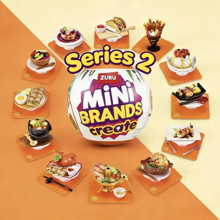 ZURU Mini Brands Blind Box 5 Surprise Capsule Complete Series Mystery Toy