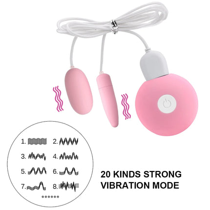 USB Rechargable Wired Vibrators For Women Clitoris Nipple Stimulator Vaginal Balls Anal Plug Men Butt Plugs Sex Toy Adult Erotic