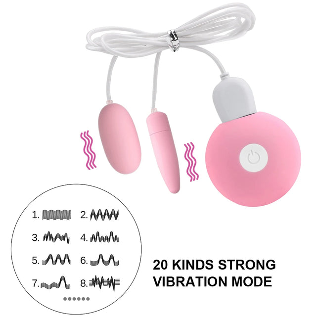 USB Rechargeable Wired Vibrators For Women Clitoris Nipple Stimulator Vaginal Balls Anal Plug Men Butt Plugs Sex Toy Adult Erotic