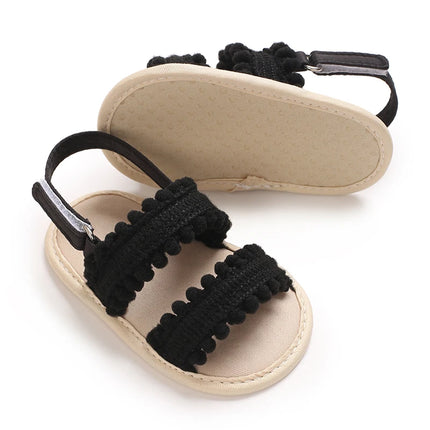 Baby Boys Girls Summer Sandals 0-12 Months First Walkers Soft Sole Breathable Casual Comfortable