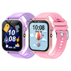 purple pink / Game watch for kids