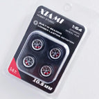 GT3 silver 10.8mm