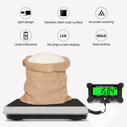 Industrial Trade Scale 200kg / Balance Industrielle 200kg