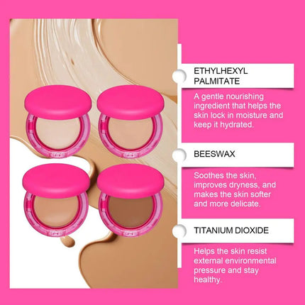 1pcs foundation makeup cream Waterproof Sweatproof Oil Control Full Coverage Foundation Makeup Cream