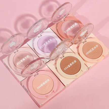 JOLLY JOJO Sleepy Puppy monochrome Blush Expansion Matte Naturally Brightening Highlights Blush