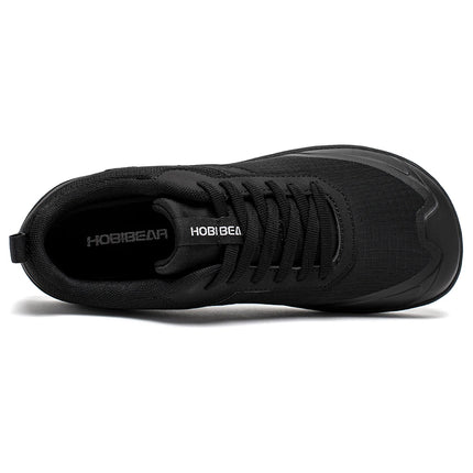 HOBIBEAR Wide Toe Shoes - Minimalist Mesh Sneakers / Chaussures HOBIBEAR à Bout Large - Baskets Minimalistes en Mesh
