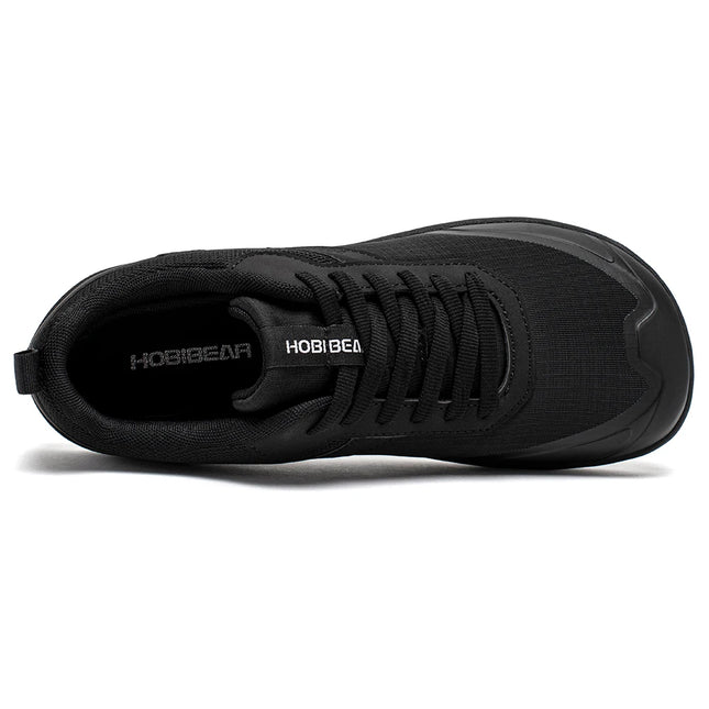 HOBIBEAR Wide Toe Shoes - Minimalist Mesh Sneakers / Chaussures HOBIBEAR à Bout Large - Baskets Minimalistes en Mesh