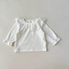 B83T05lace shirt / 2T