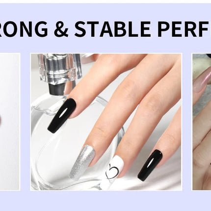 RS NAIL Crystal Top Coat Long Lasting Soak Off No Wipe UV Gel Varnish Polished-free Base Gel Shining Clear High Gloss Top Coat