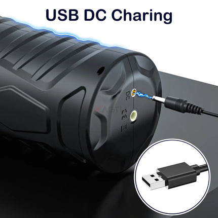Automatic Male Masturbator Telescopic Rotation Masturbation with Suction Cup for Men Simulation Blowjob Piston Sex Toy for Men