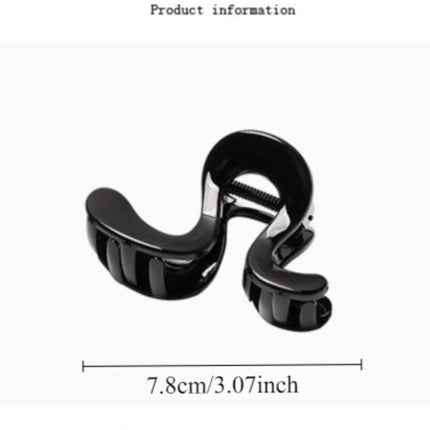 Simple Irregular Hair Catch Clip Shark Clip Women's Premium 2026 New Hairpin Back Head Hair Accessories Hairpin Elegant