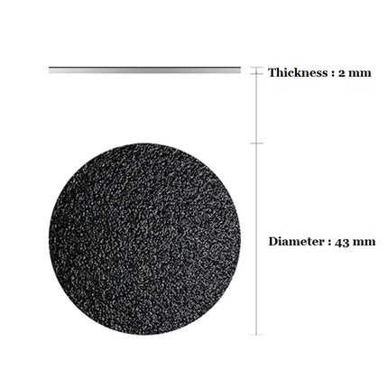 60pcs Replaceable Sandpaper Disc Pedicure Care Polishing Sand Electric Foot File Drills Accessories Cuticle Callus Remove Tool