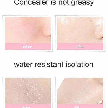 Concealer Air Cushion Naturally Long-lasting Makeup Brightening, Modifying Dullness Not Easy To Get Stuck Cappuvini Liquid Found