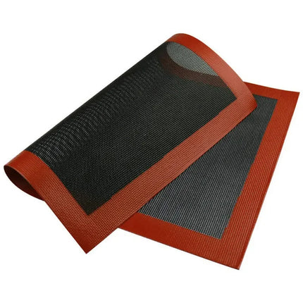 1pc 30X40cm Perforated Silicone Baking Mat Reusable Non-stick Oven Liner, for Cookies Macaron Bread