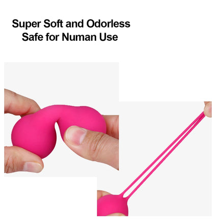 Beads Vaginal Ball Sex Toys for Women Silicone Smart Geisha Kegel Ball Simulator Vagina Chinese Ben Wa Ball Tightening Exerciser