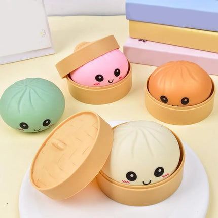 Dumpling Squishy / Jouet Anti-Stress