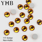 117 Amber / 6mm SS30 288pcs