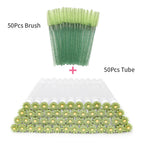 50pcs tube and brush 3